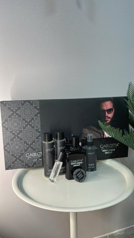 طقم عطر بديل Gentleman كوبي ماستر 6 قطع